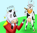 Bovine Mishap by Ranos