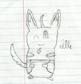 Nilla the Diapered Minccino by cremep0pz