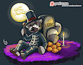 Happy hallowen, feliz dia de muertos