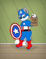 Captain America to the rescue