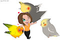 Pepper and pals chibis by Syntex
