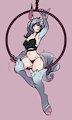 C: Graceful Twirling Hoops