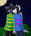 Halloween Kisses by mobkiller