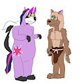 Halloween Costumes #2: James and Jacob by TexasKingoftheGeeks