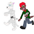 Halloween Costumes #4: Daren and Thomas by TexasKingoftheGeeks