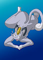 No so spoopy - Alolan Meowth by chronocelebi