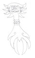 Fire Wind-jewel Flairypom hair reference