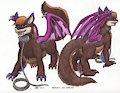 Vikie Foxfang: Darkness Jess werewolf