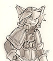 Solatorobo Red Savarin by QuiteSplendid