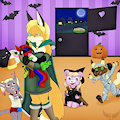 Jen's Halloween Daycare