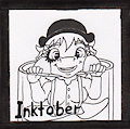 Inktober day 24, clockwork orange by MuQ