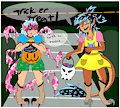 Drawloween : Day 31 TRICK OR TREAT!!!