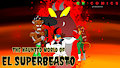El Superbeasto Title Card