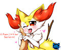 Braixen In Heat by PlumpPanther