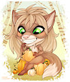 Luna_kitsune@FA by Jasmae