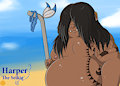 Gift: Wallpaper Haper the Selkie