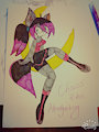 Art trade by BabyVampy