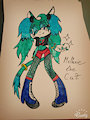 Mellanie the Cat by BabyVampy