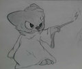 [Work Doodle] Momo by Kieba