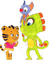 Margaret meets Yooka Laylee