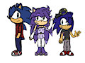 The Sterling Children - Samuel, Kazumi and Miles