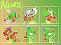 Nevos Stickers 2