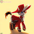 (Commission) Red Mage Sharp Note