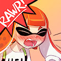 (RAWRvatar) Inkling Girl by lumineko
