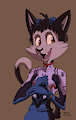 Shinji Ikari the cat