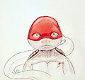 New Submission, Raphie sketch by EOartwork