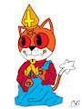 purr before your lord.