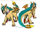 Vikie Foxfang: Keystar werewolf
