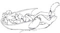 Dragon Jett Cuddles