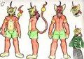 Justin Ref Sheet by ryanwolf