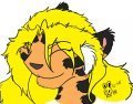 Tablet Wryn is Happy 