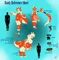Raidy's Reference sheet