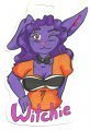 Basic Witchie badge 