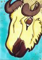 Takin ACEO 