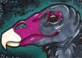 Turkey Vulture ACEO 