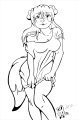 Oversized T-shirts  by Witchiebunny