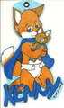 Kenny TFF 2011 Badge - BlondeFoxy