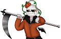 Pumpkin Sans Showin off