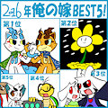 2016 My favorite character BEST5