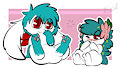 Shaymin Pawsies~ by JeisonShaymin