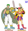 The Cursed Warriors of The Past..