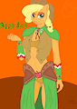 AppleJack Gala Dress