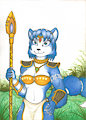 Krystal fox (WIP)
