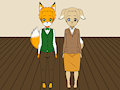 Bosky and Gipsi as Danny and Sawyer