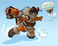 Ofurwatch - Fiona as Mei