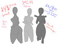 3 examples YCH OPEN